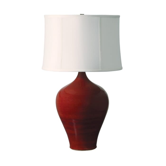 House of Troy Scatchard 25" Table Lamp in Copper Red House of Troy Scatchard 25" Table Lamp in Copper Red