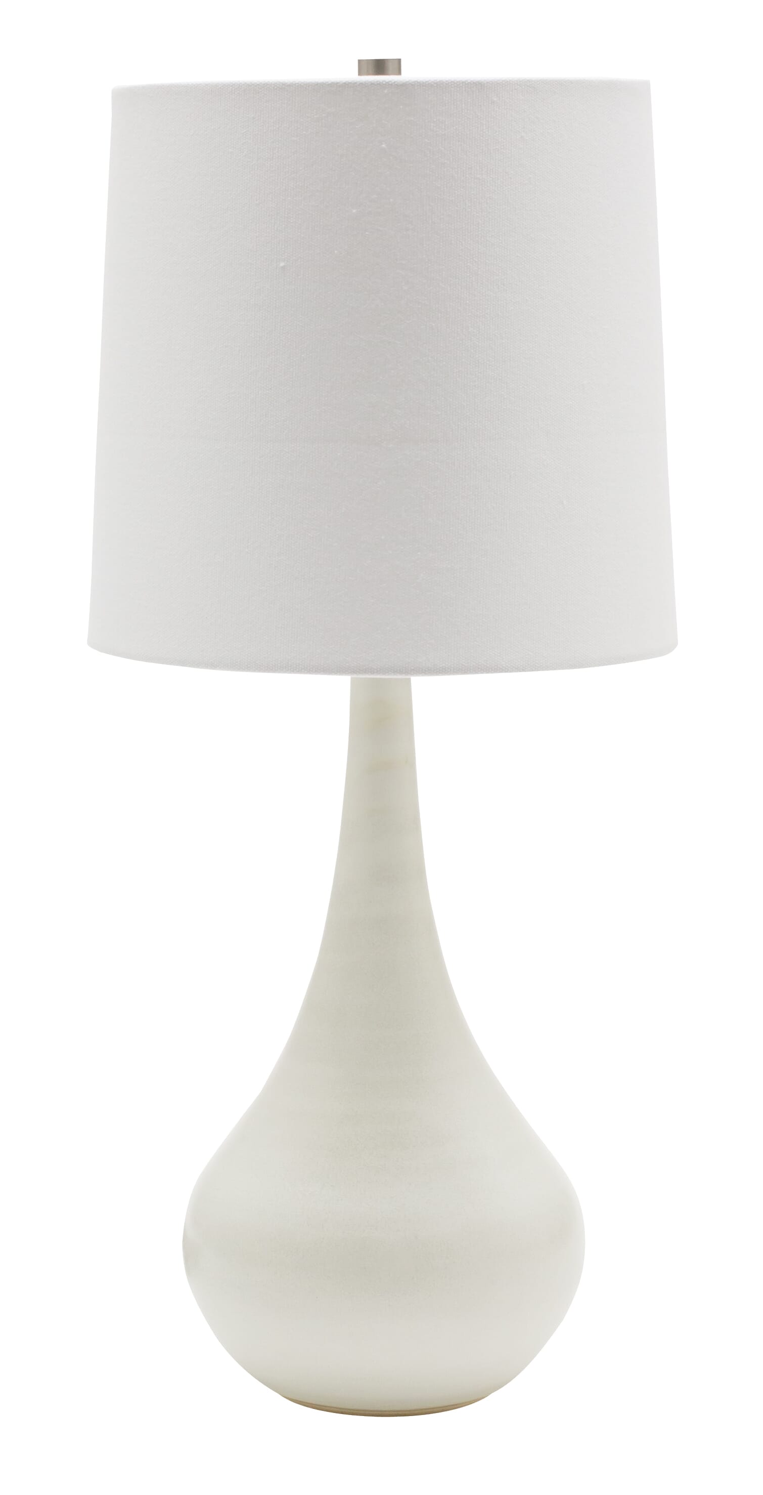 House of Troy Scatchard 23" Table Lamp in White Matte
