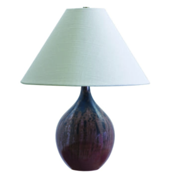 House of Troy Scatchard 19" Stoneware Accent Lamp in Red Gloss House of Troy Scatchard 19" Stoneware Accent Lamp in Red Gloss