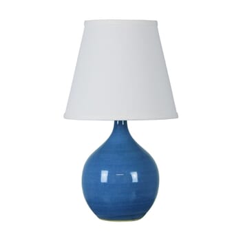 House of Troy Scatchard 13.5" Mini Accent Lamp in Cornflower Blue