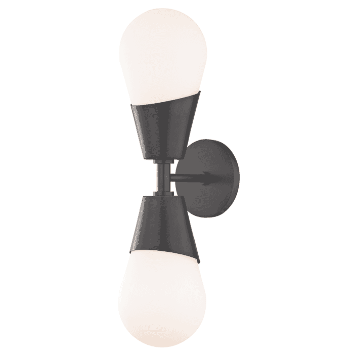 Mitzi Cora 2-Light 19" Wall Sconce in Old Bronze Mitzi Cora 2-Light 19" Wall Sconce in Old Bronze