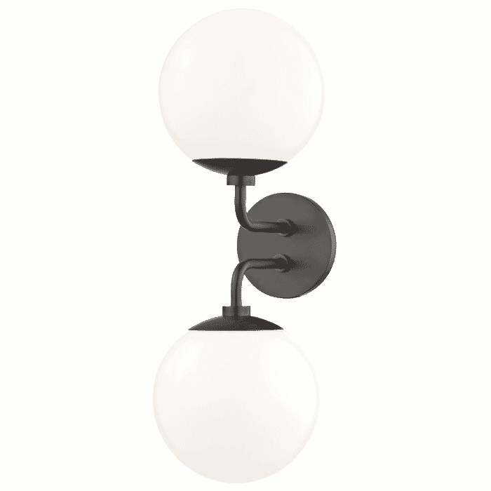 Mitzi Stella 2-Light 20" Wall Sconce in Old Bronze Mitzi Stella 2-Light 20" Wall Sconce in Old Bronze