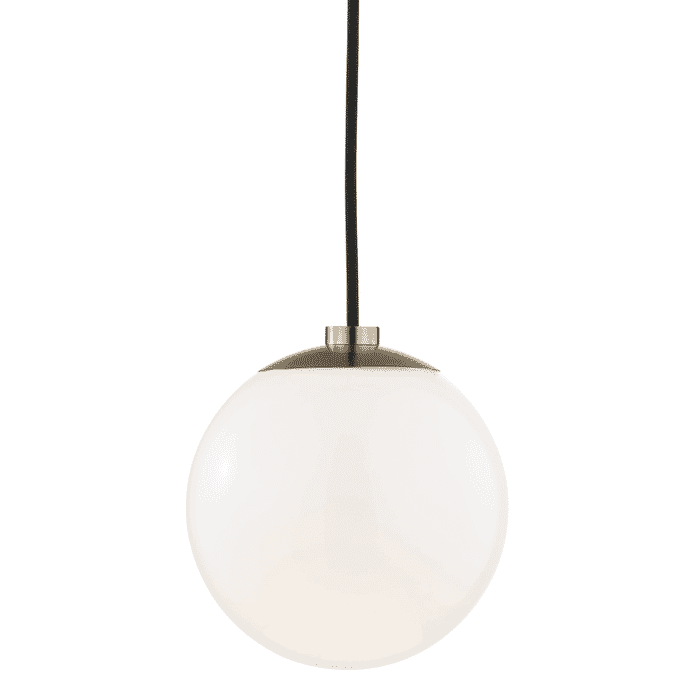 Mitzi Stella 8" Pendant Light in Aged Brass Mitzi Stella 8" Pendant Light in Aged Brass