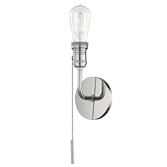Mitzi Lexi 13" Wall Sconce in Polished Nickel Mitzi Lexi 13" Wall Sconce in Polished Nickel