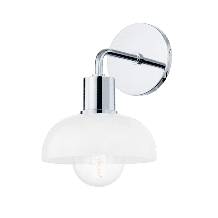 Mitzi Kyla Bathroom Vanity Light in Polished Chrome Mitzi Kyla Bathroom Vanity Light in Polished Chrome
