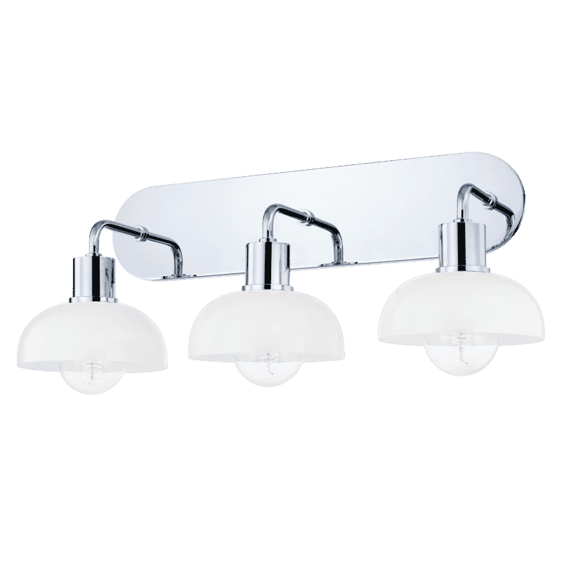 Mitzi Kyla 3-Light Bathroom Vanity Light in Polished Chrome -  H107303-PC