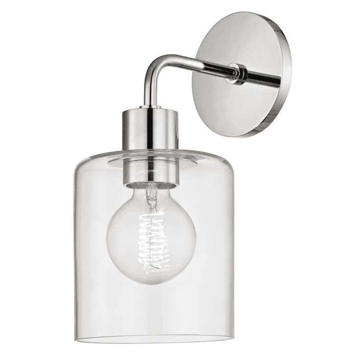 Mitzi Neko 12" Wall Sconce in Polished Nickel Mitzi Neko 12" Wall Sconce in Polished Nickel
