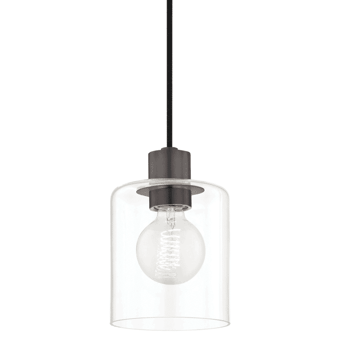 Mitzi Neko 8" Pendant Light in Old Bronze Mitzi Neko 8" Pendant Light in Old Bronze