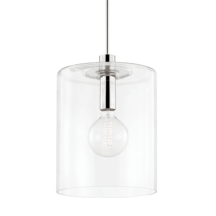Mitzi Neko Pendant Light in Polished Nickel Mitzi Neko Pendant Light in Polished Nickel