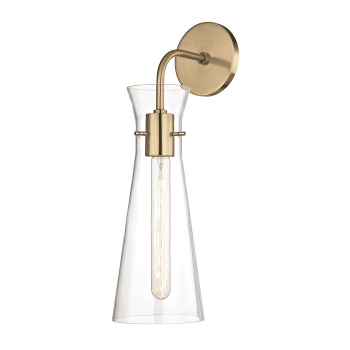 Mitzi Anya Wall Sconce in Aged Brass Mitzi Anya Wall Sconce in Aged Brass