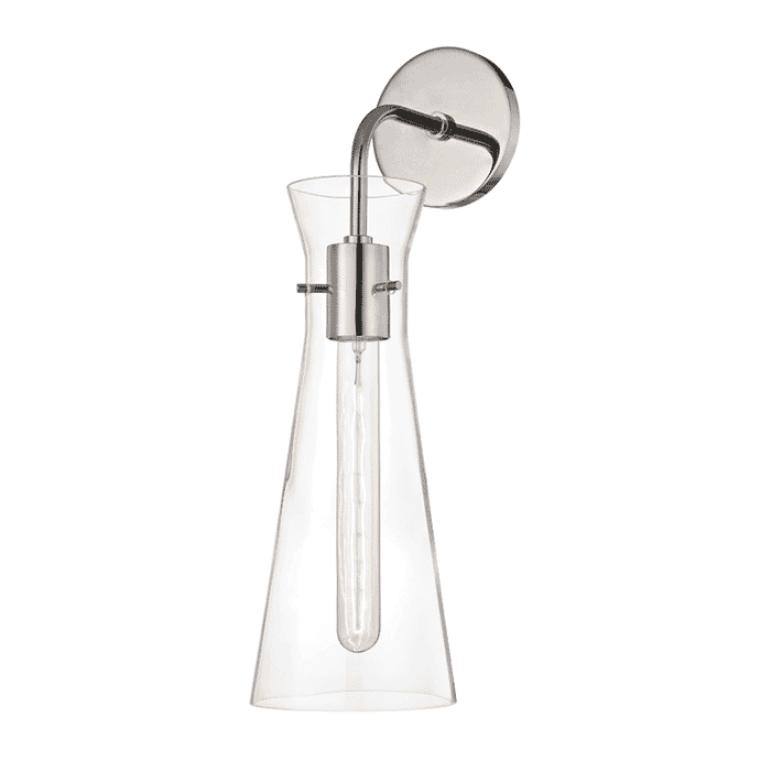 Mitzi Anya 19" Wall Sconce in Polished Nickel Mitzi Anya 19" Wall Sconce in Polished Nickel