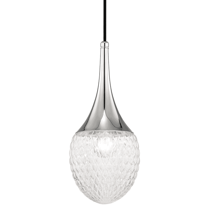 Mitzi Bella 16" Pendant Light in Polished Nickel Mitzi Bella 16" Pendant Light in Polished Nickel