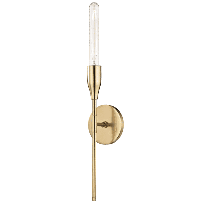 Mitzi Tara Wall Sconce in Aged Brass Mitzi Tara Wall Sconce in Aged Brass