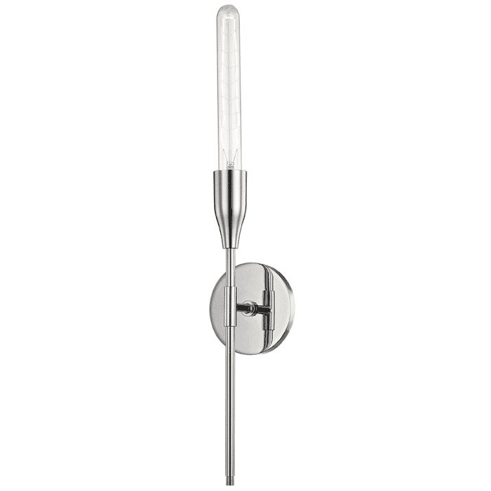 Mitzi Tara 24" Wall Sconce in Polished Nickel Mitzi Tara 24" Wall Sconce in Polished Nickel
