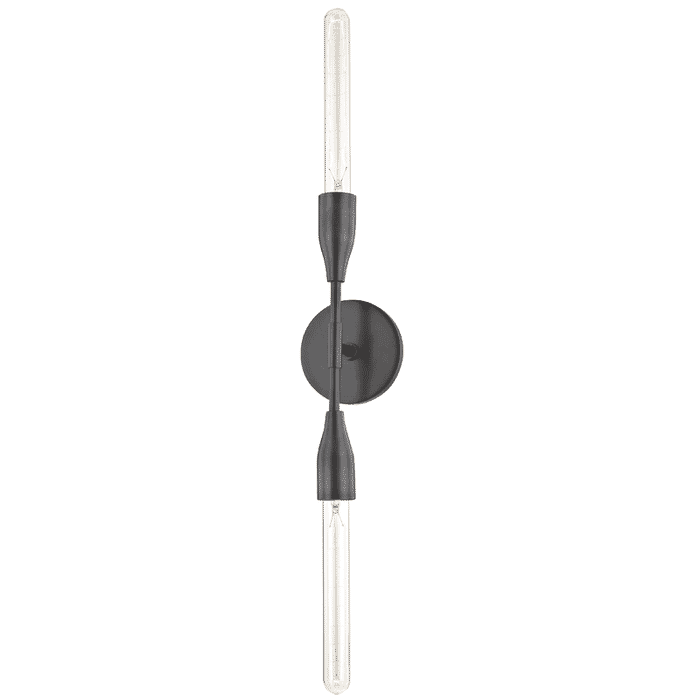 Mitzi Tara 2-Light 30" Wall Sconce in Old Bronze Mitzi Tara 2-Light 30" Wall Sconce in Old Bronze
