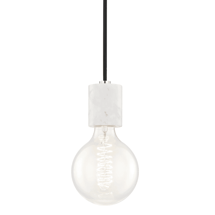 Mitzi Asime 10" Pendant Light in Polished Nickel Mitzi Asime 10" Pendant Light in Polished Nickel
