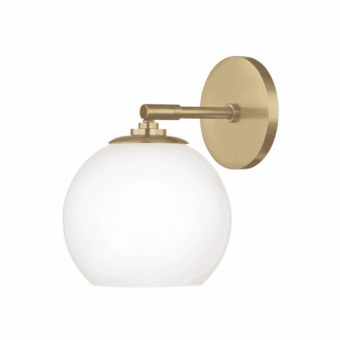 Mitzi Tilly 9" Wall Sconce in Aged Brass Mitzi Tilly 9" Wall Sconce in Aged Brass