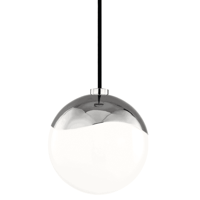 Mitzi Ella 8" Mini Pendant in Polished Nickel Mitzi Ella 8" Mini Pendant in Polished Nickel