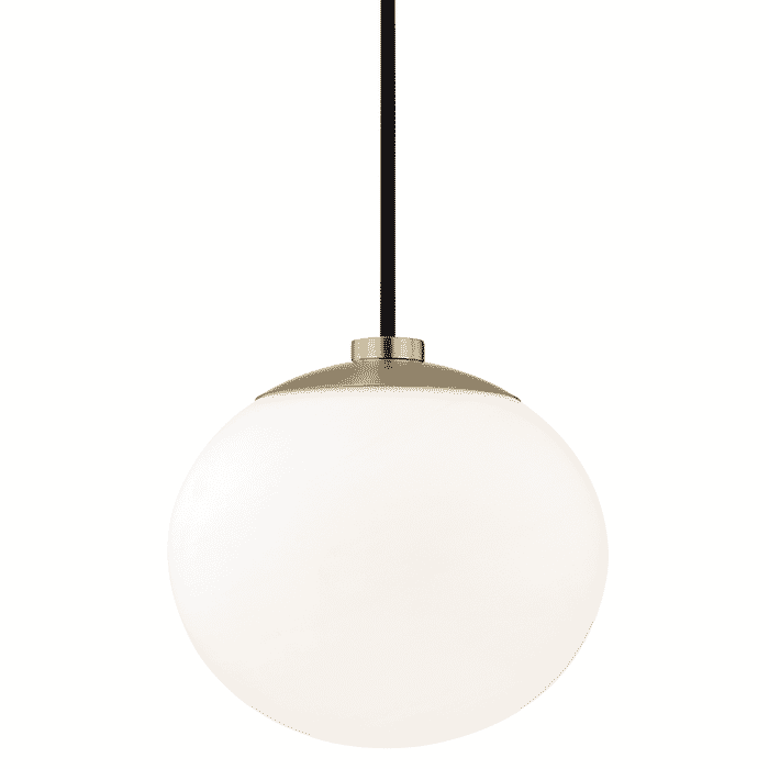 Mitzi Estee 8" Pendant Light in Aged Brass Mitzi Estee 8" Pendant Light in Aged Brass