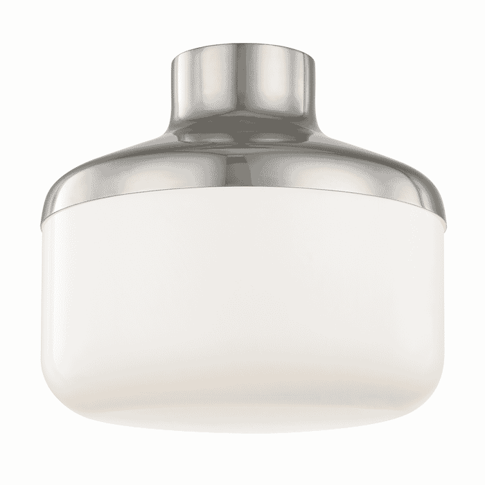 Mitzi Livvy Ceiling Light in Polished Nickel Mitzi Livvy Ceiling Light in Polished Nickel