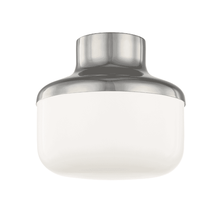 Mitzi Livvy Ceiling Light in Polished Nickel Mitzi Livvy Ceiling Light in Polished Nickel