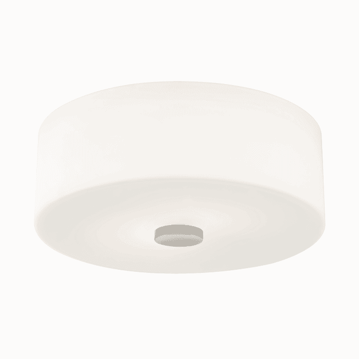 Mitzi Sophie Round Ceiling Light in Polished Nickel Mitzi Sophie Round Ceiling Light in Polished Nickel