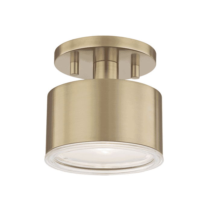 Mitzi Nora Ceiling Light in Aged Brass Mitzi Nora Ceiling Light in Aged Brass