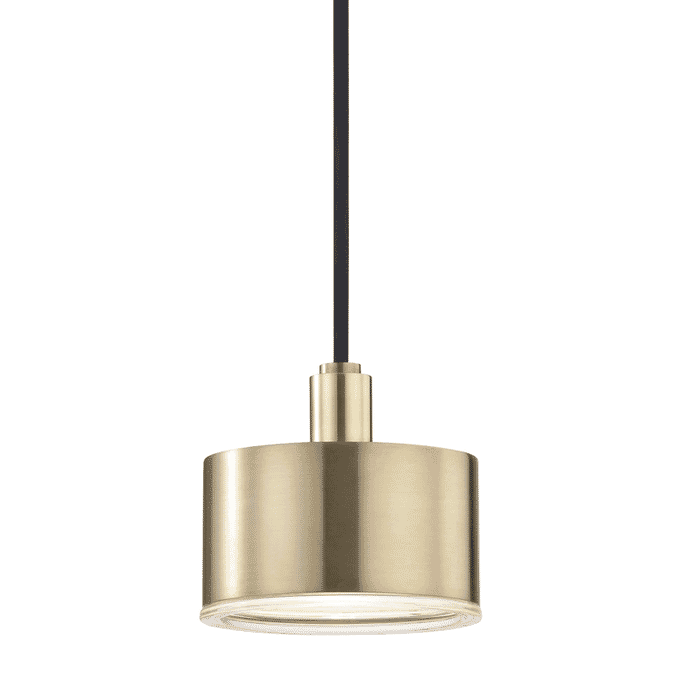 Mitzi Nora 5" Pendant Light in Aged Brass Mitzi Nora 5" Pendant Light in Aged Brass