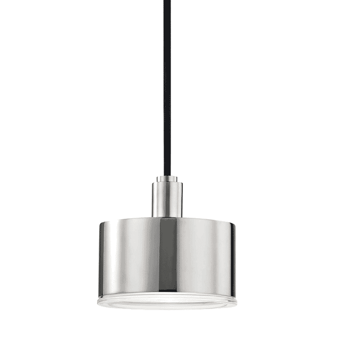 Mitzi Nora 5" Pendant Light in Polished Nickel Mitzi Nora 5" Pendant Light in Polished Nickel
