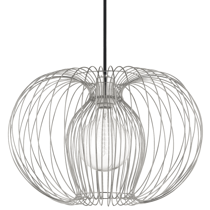 Mitzi Jasmine 12" Pendant Light in Polished Nickel Mitzi Jasmine 12" Pendant Light in Polished Nickel