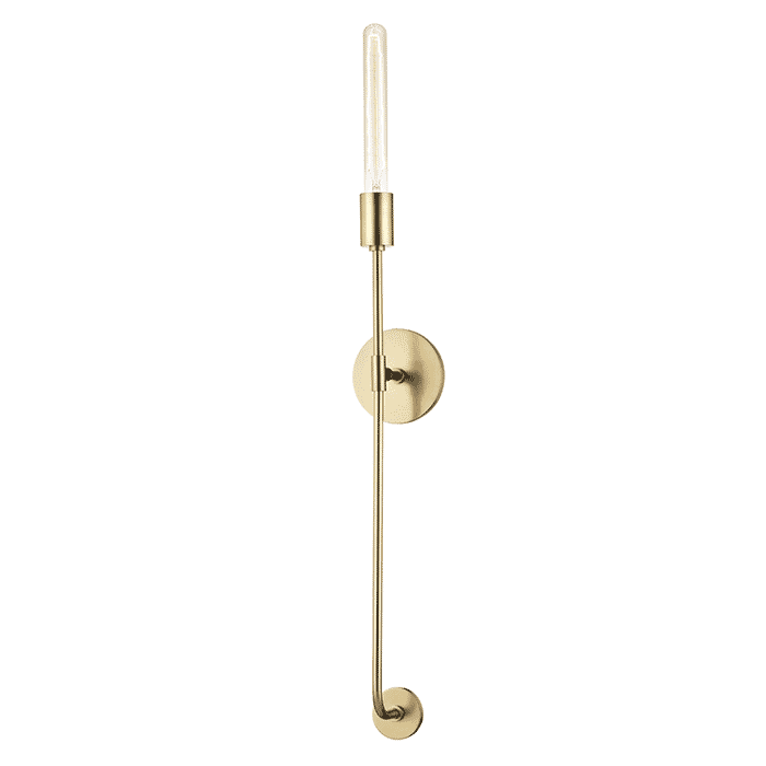 Mitzi Dylan Wall Sconce in Aged Brass Mitzi Dylan Wall Sconce in Aged Brass