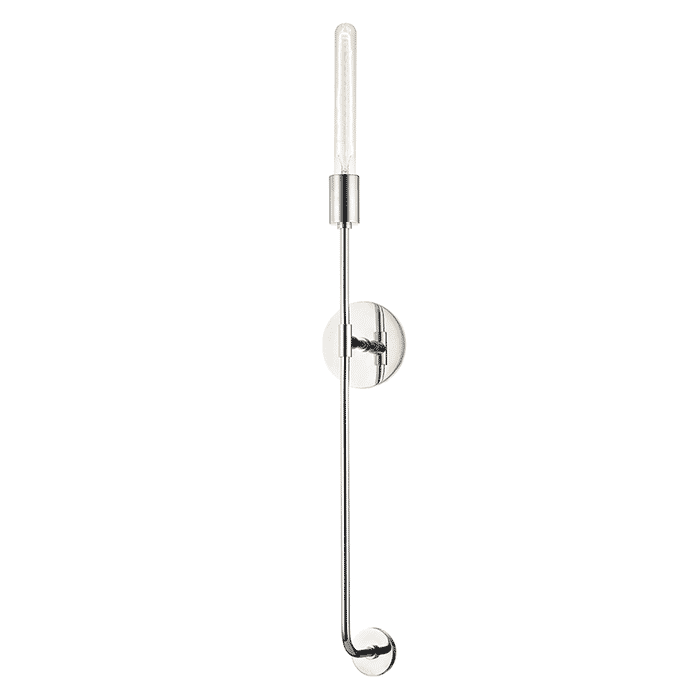 Mitzi Dylan 35" Wall Sconce in Polished Nickel Mitzi Dylan 35" Wall Sconce in Polished Nickel
