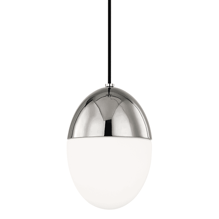 Mitzi Orion 14" Pendant Light in Polished Nickel Mitzi Orion 14" Pendant Light in Polished Nickel
