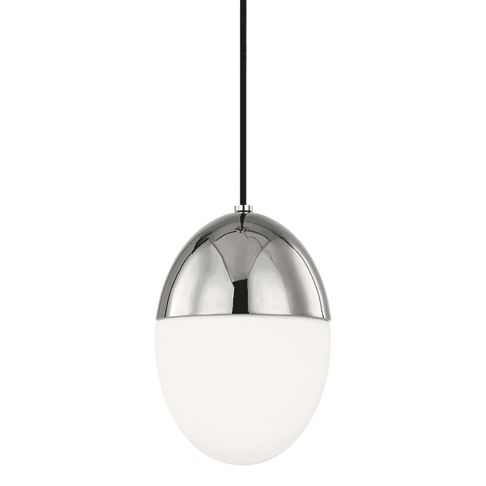 Mitzi Orion 11" Mini Pendant in Polished Nickel Mitzi Orion 11" Mini Pendant in Polished Nickel