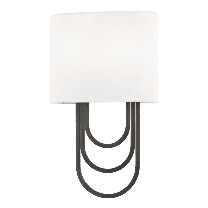 Mitzi Farah 2-Light 14" Wall Sconce in Old Bronze Mitzi Farah 2-Light 14" Wall Sconce in Old Bronze