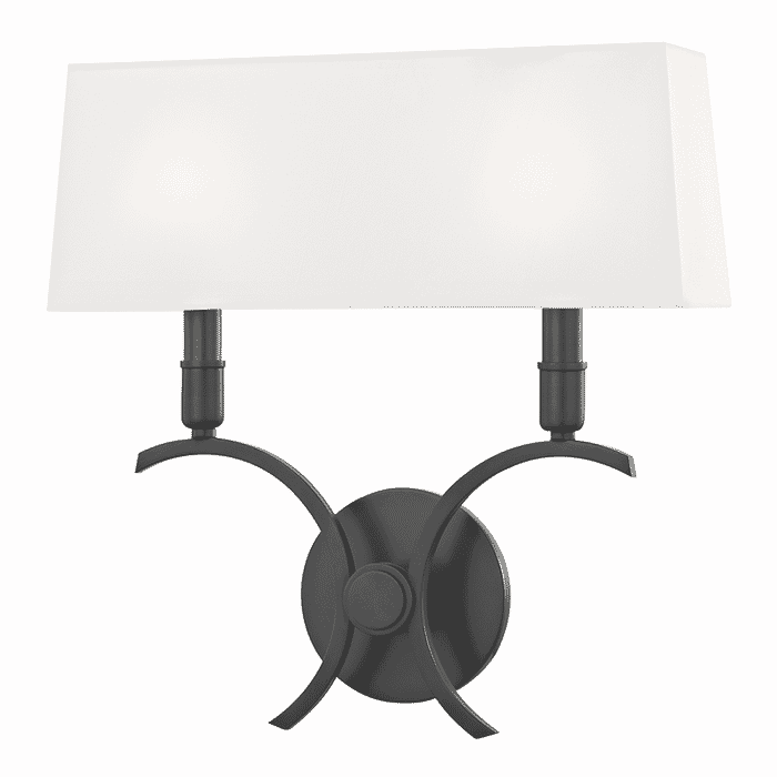 Mitzi Gwen 2-Light 15" Wall Sconce in Old Bronze Mitzi Gwen 2-Light 15" Wall Sconce in Old Bronze
