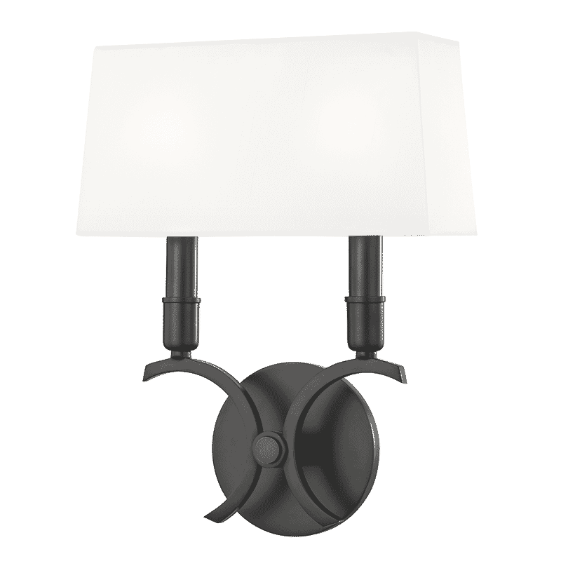 Mitzi Gwen 2-Light 14"" Wall Sconce in Old Bronze -  H212102S-OB
