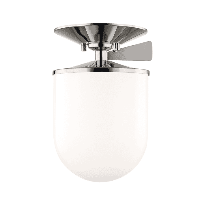 Mitzi Audrey Ceiling Light in Polished Nickel Mitzi Audrey Ceiling Light in Polished Nickel