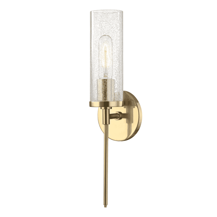 Mitzi Olivia 18" Wall Sconce in Aged Brass Mitzi Olivia 18" Wall Sconce in Aged Brass