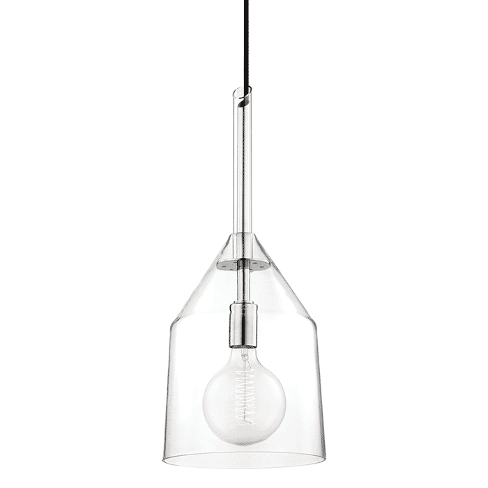 Mitzi Sloan 23" Pendant Light in Polished Nickel Mitzi Sloan 23" Pendant Light in Polished Nickel