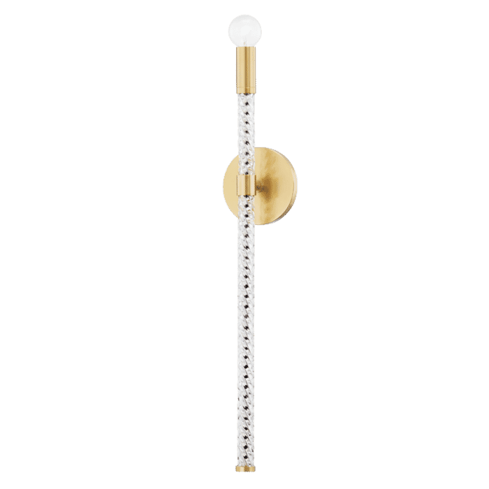 Mitzi Pippin Wall Sconce in Aged Brass Mitzi Pippin Wall Sconce in Aged Brass