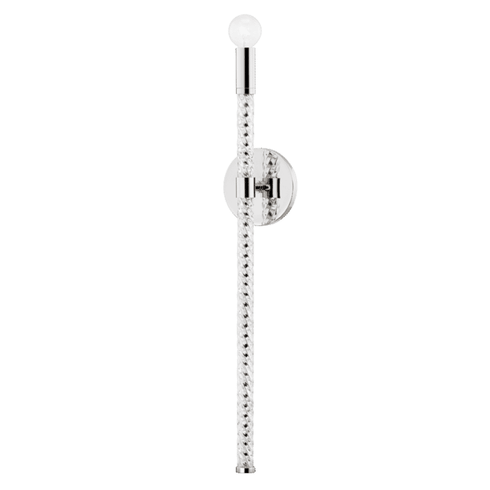 Mitzi Pippin Wall Sconce in Polished Nickel Mitzi Pippin Wall Sconce in Polished Nickel