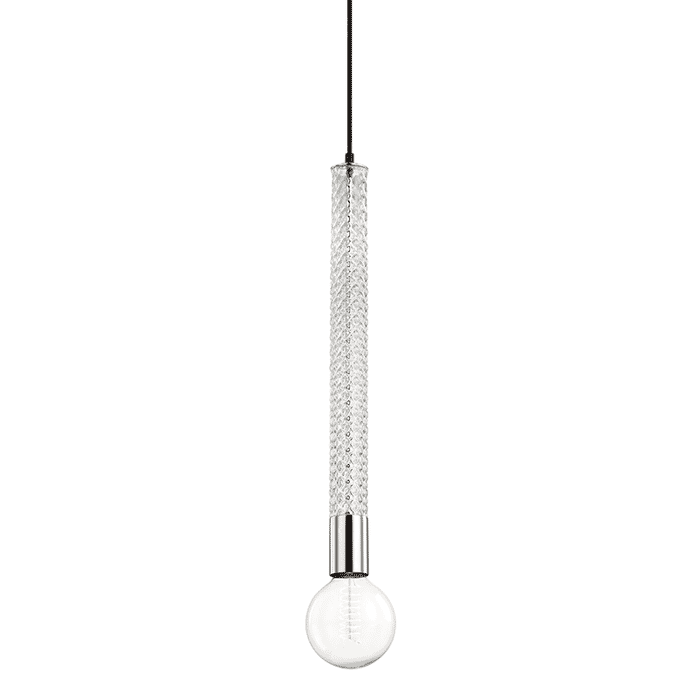 Mitzi Pippin 24" Pendant Light in Polished Nickel Mitzi Pippin 24" Pendant Light in Polished Nickel
