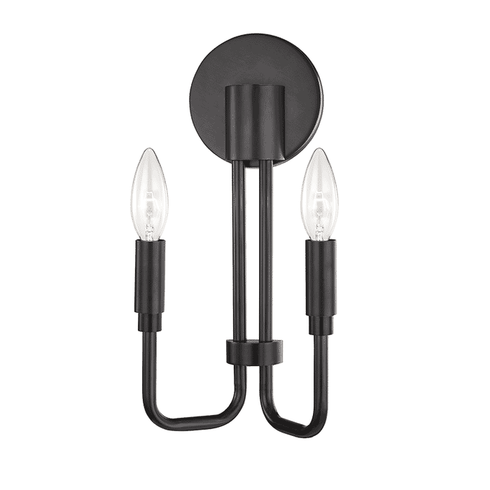 Mitzi Brigitte 2-Light 13" Wall Sconce in Old Bronze Mitzi Brigitte 2-Light 13" Wall Sconce in Old Bronze