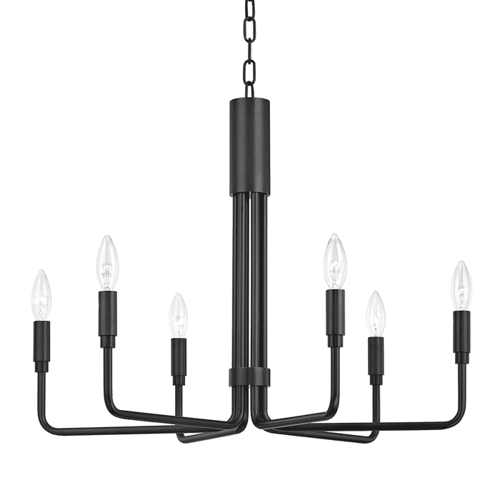 Mitzi Brigitte 6-Light 19" Mini Pendant in Old Bronze Mitzi Brigitte 6-Light 19" Mini Pendant in Old Bronze