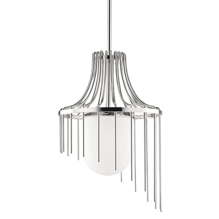 Mitzi Kylie 25" Pendant Light in Polished Nickel Mitzi Kylie 25" Pendant Light in Polished Nickel