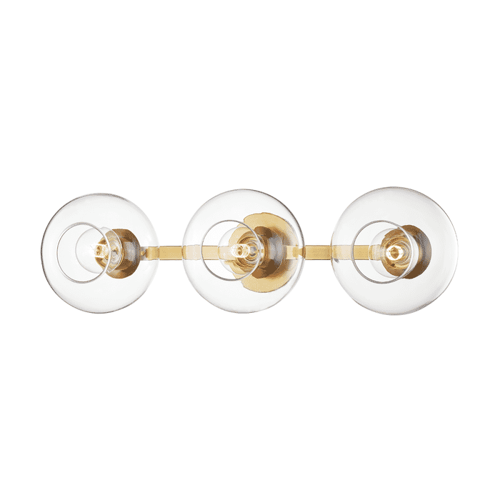 Mitzi Margot Wall Sconce in Aged Brass Mitzi Margot Wall Sconce in Aged Brass