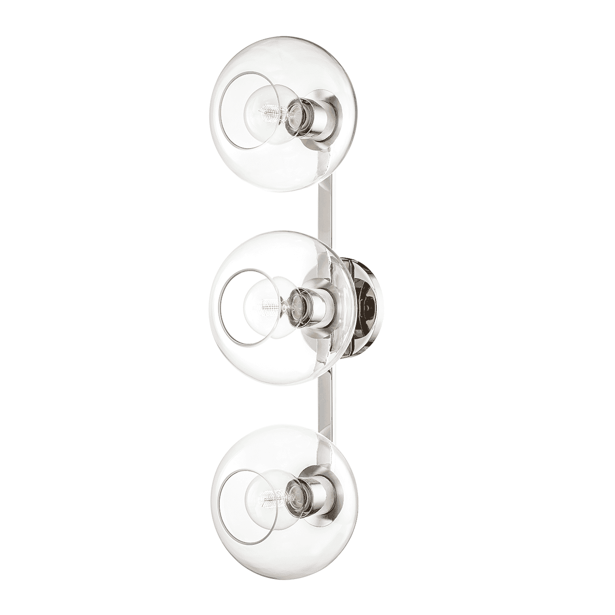 Mitzi Margot Wall Sconce in Polished Nickel