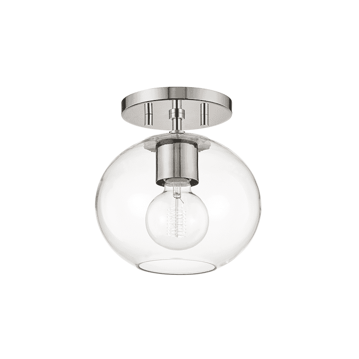 Mitzi Margot Ceiling Light in Polished Nickel Mitzi Margot Ceiling Light in Polished Nickel