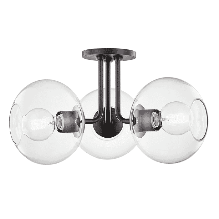 Mitzi Margot Ceiling Light in Old Bronze Mitzi Margot Ceiling Light in Old Bronze